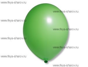 Шар 14"(34см) Belbal Lime Green 014