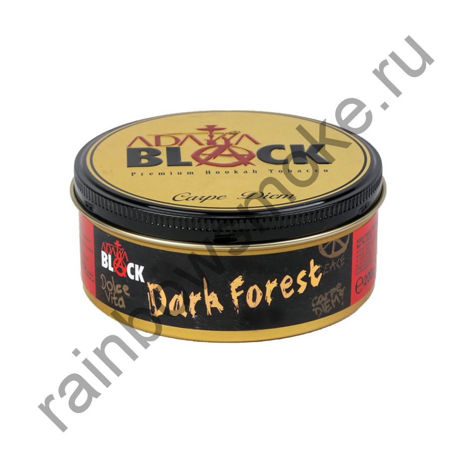 Adalya Black 200 гр - Dark Forest (Черный Лес)