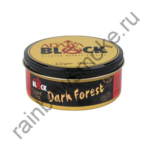 Adalya Black 200 гр - Dark Forest (Черный Лес)