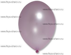 Шар 14"(32см) Belbal Pink 071 Металлик