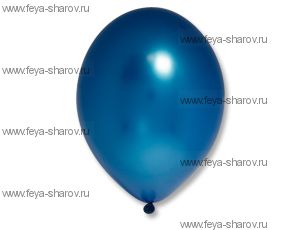 Шар 14"(32см) Belbal Cyan 085 Металлик