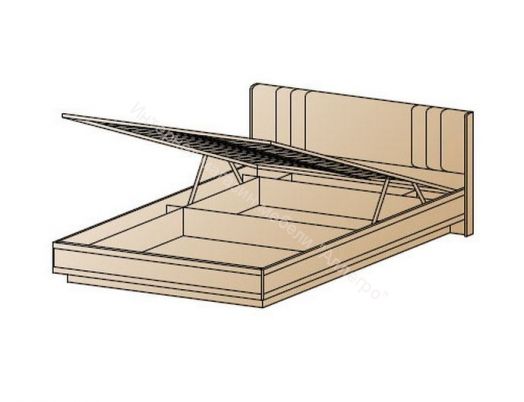 Карина Кровать КР-1014 (1,8х2,0) с П/Мех. и мягким изголовьем