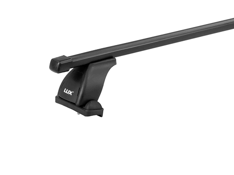 Багажная система "LUX" с дугами 1,2м прямоугольными в пластике для а/м Opel Meriva B 2010-... г.в