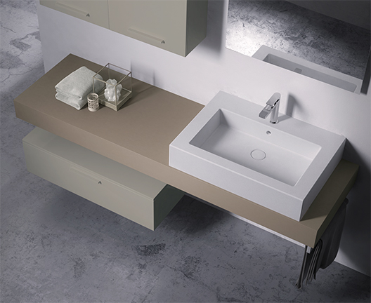 Полка под раковину Globo Arredo Wood M