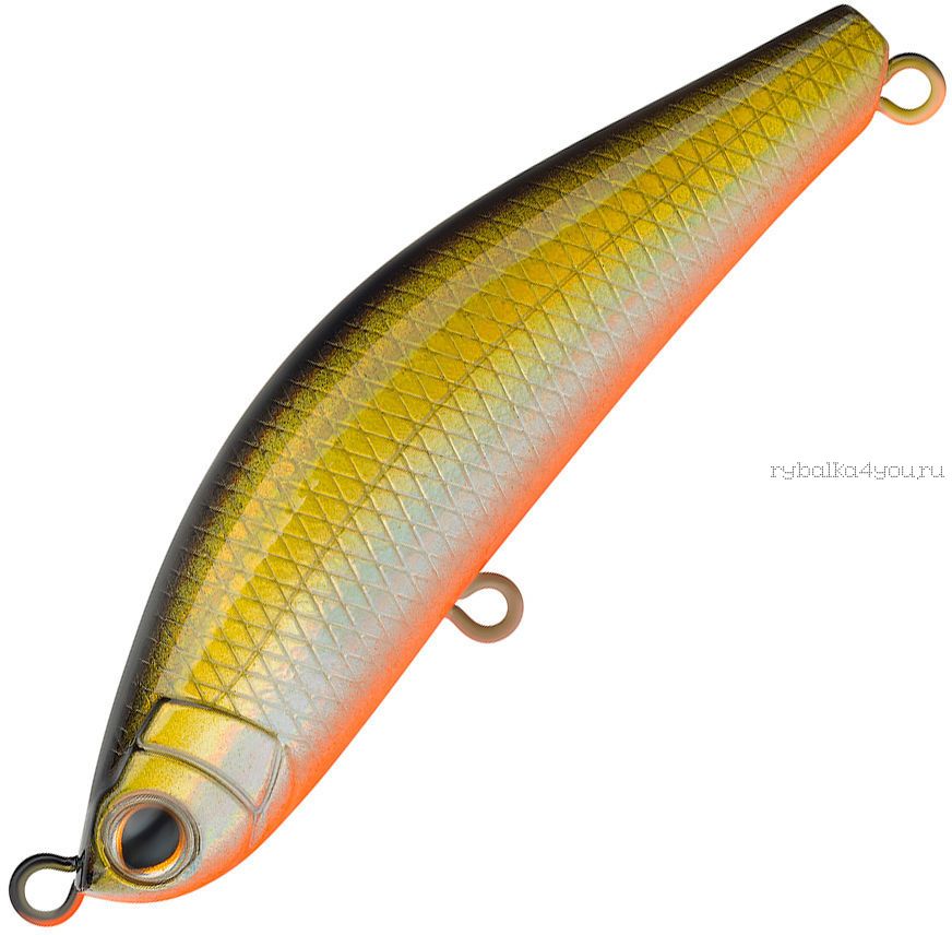 Воблер Strike Pro Nugget 65 мм / 11 гр / цвет:  612T Natural Shad Silver