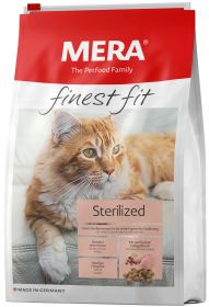 MERA Finest Fit Sterilized 4 кг (для стерилизованных/кастрированных кошек)
