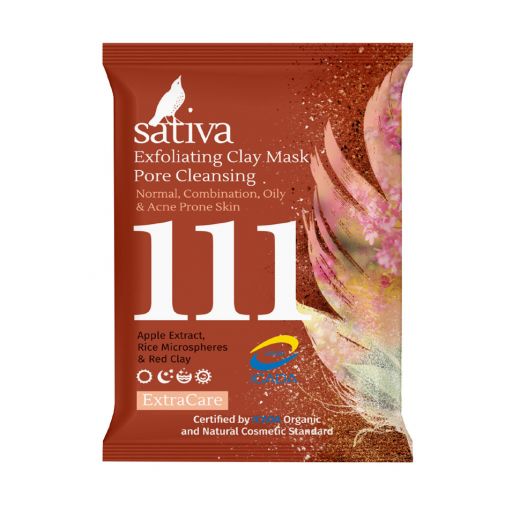 Sativa №111 Маска-гоммаж для очищения пор 15г
