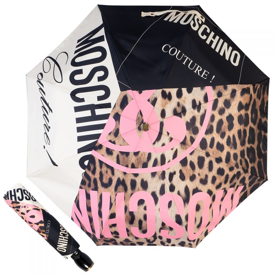 Зонт складной Moschino 8850-OCI Mix Cream Multi