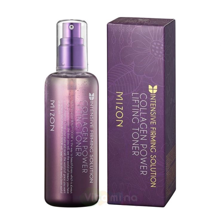 Тоник коллагеновый - Mizon 54% Collagen Power Lifting Toner