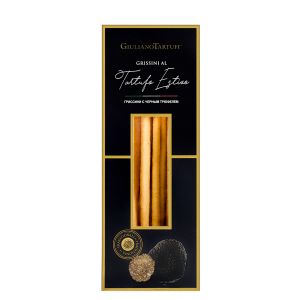 Гриссини с черным трюфелем Giuliano Tartufi Grissini al Tartufo 120 г - Италия