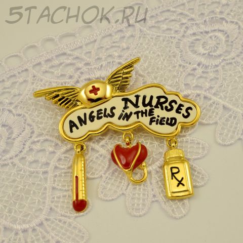 Брошь "Медсестре" (Tona США)