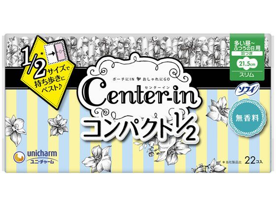 CENTER-IN гигиенические прокладки 21,5 см, 22шт.