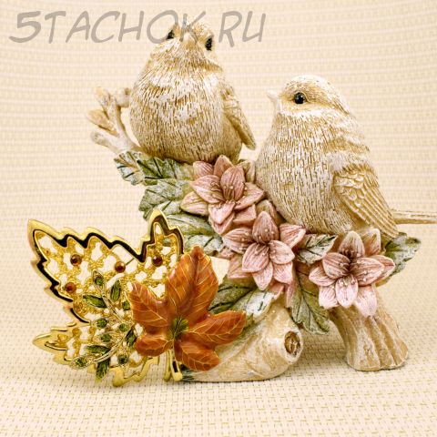 Брошь "Осень" (KC США)