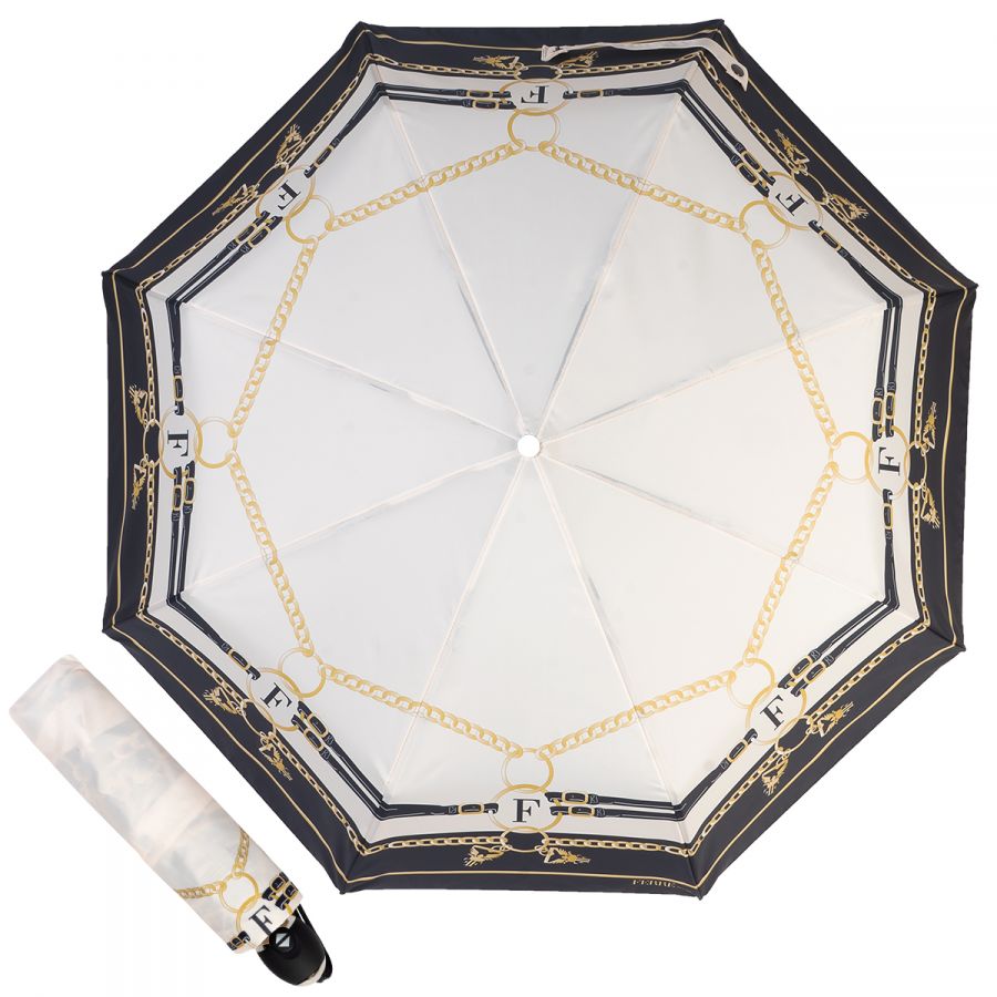 Зонт складной Ferre 6009-OC Catena White