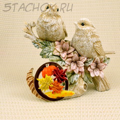 Брошь "Рог изобилия" (США)