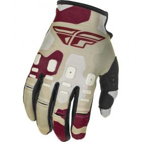 Fly Racing 2021 Kinetic K221 Stone/Berry перчатки