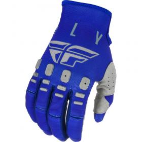 Fly Racing 2021 Kinetic K121 Blue/Navy/Grey перчатки