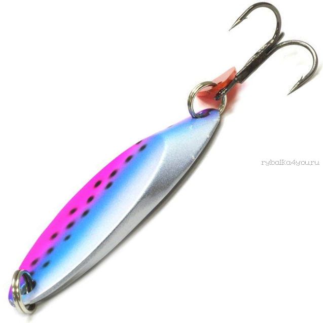 Блесна колеблющаяся Sprut Horda Spoon 52мм/19 гр / цвет: WBPN