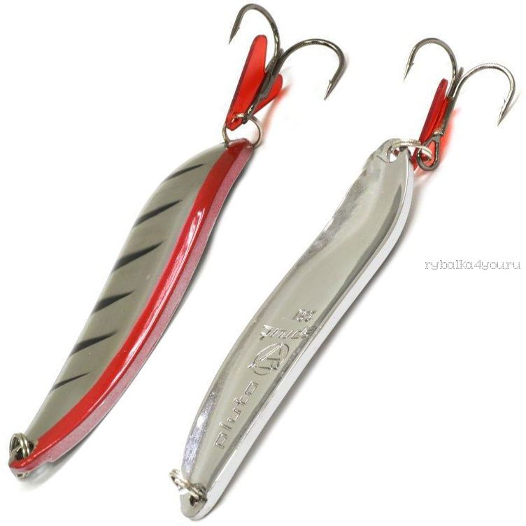 Блесна колеблющаяся Sprut Pluto Spoon 90мм/28 гр / цвет: SP