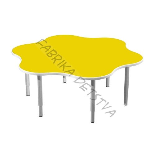 СТОЛ ДЕТСКИЙ ЛДСП РЕГУЛИРУЕМЫЙ 27 (ДИАМ.1200)