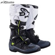 Ботинки Alpinestars Tech 5, Чёрно-бело-серые