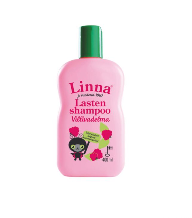 Linna Детский шампунь City Wild Raspberry 400 мл