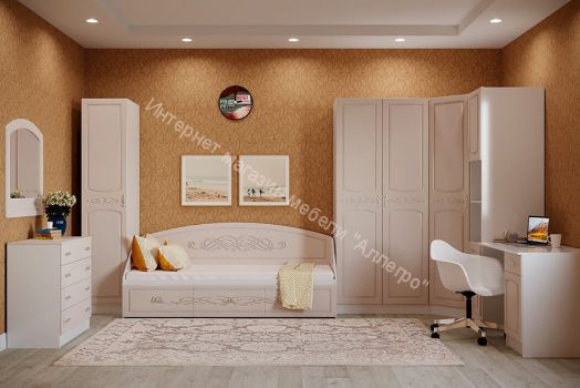 Кровать "Венеция" КР3Я (0,8х2,0)