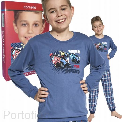 966-112 Пижама для мальчиков Cornette