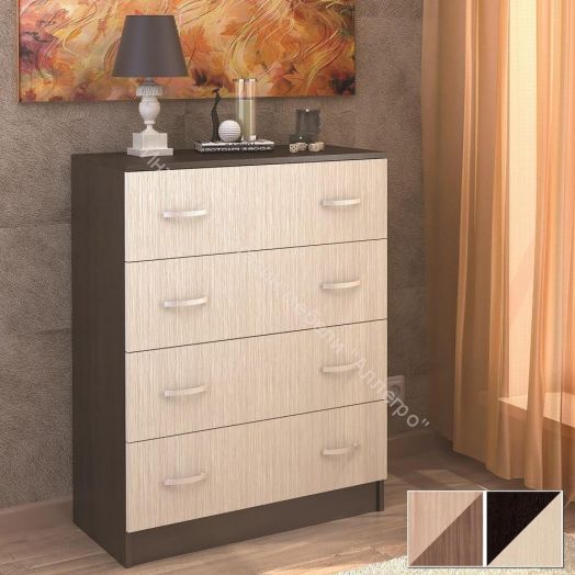 Комод "Басса" (Бася) с 3-мя ящиками КМ 551М