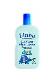 Linna Детский шампунь Lasten shampoo Mustikka  400 мл