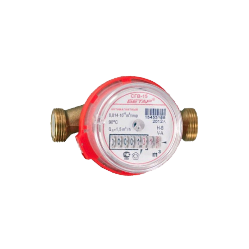Бытовые счетчики воды Бетар СХВ И СГВ Бытовые счетчики воды Бетар СХВ И СГВ