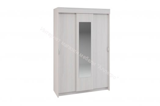 Шкаф купе "Бассо" 1,3