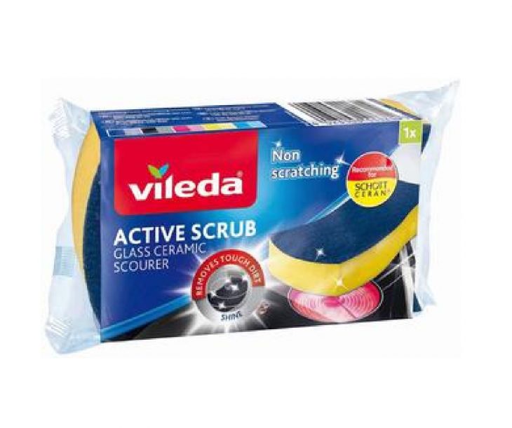 Vileda Active Scrub keraamisen Губка для керамических плит