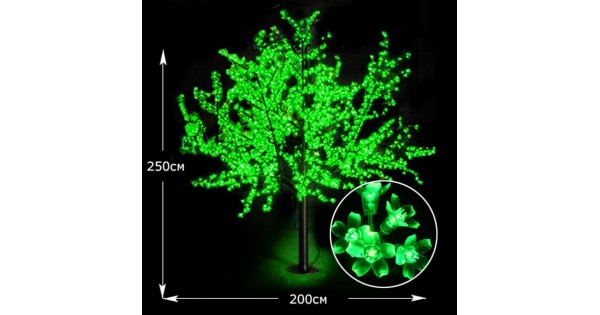 Светодиодное дерево Сакура