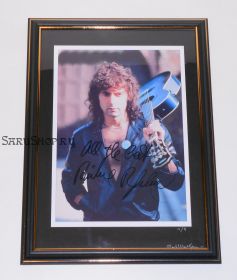 Автограф: Ричи Блэкмор. Deep Purple, Rainbow, Blackmore’s Night. Редкость