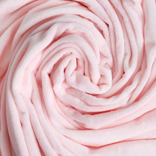 Велюр, мелковорсовый мех (ворс 1-2 мм) - цвет Нежная роза  50*37