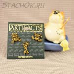 Трио брошей "Забавные лягушата" (JJ США)