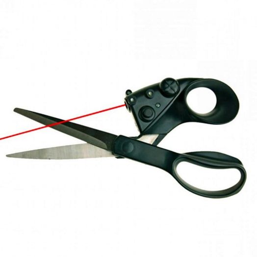 Ножницы с лазерным указателем Laser Scissors