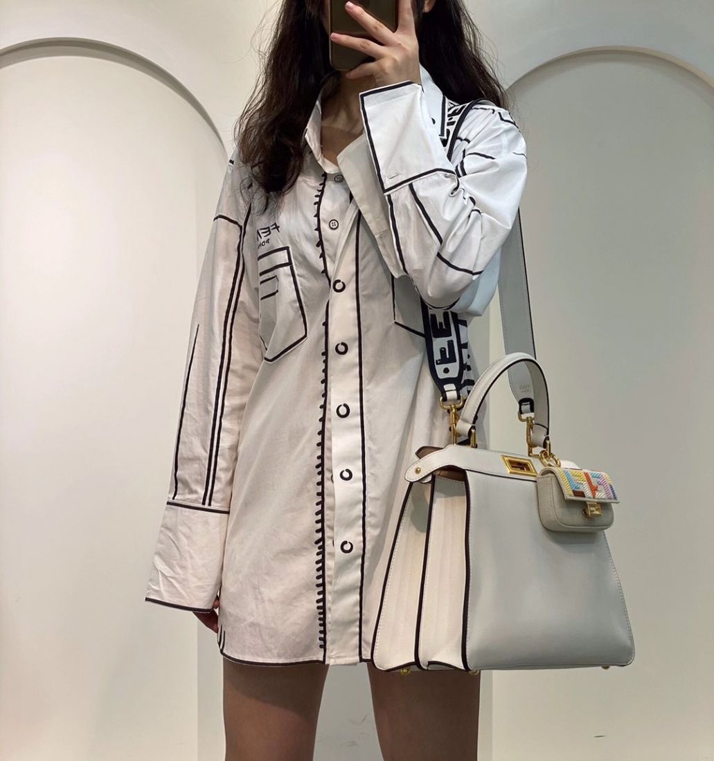 Fendi Peek-a-boo 33 cm