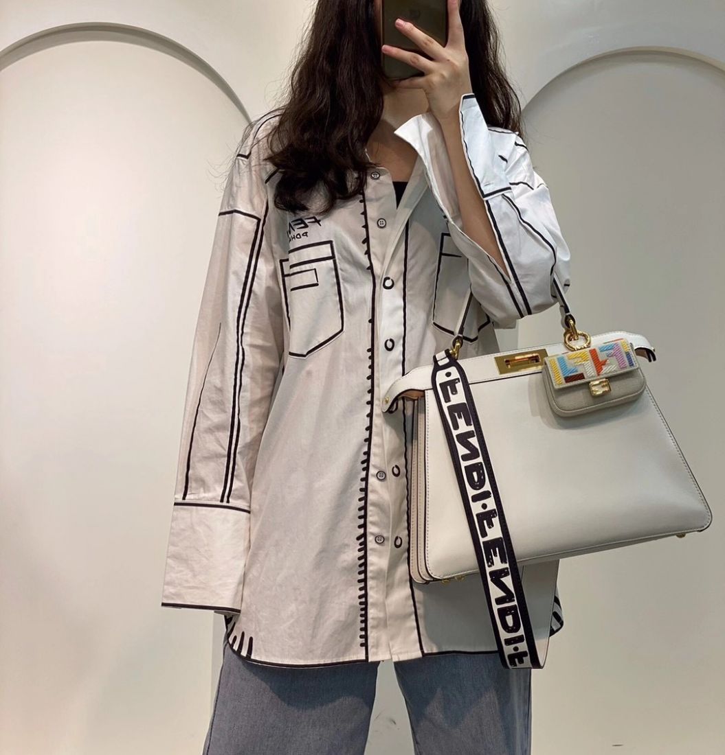 Fendi Peek-a-boo 33 cm