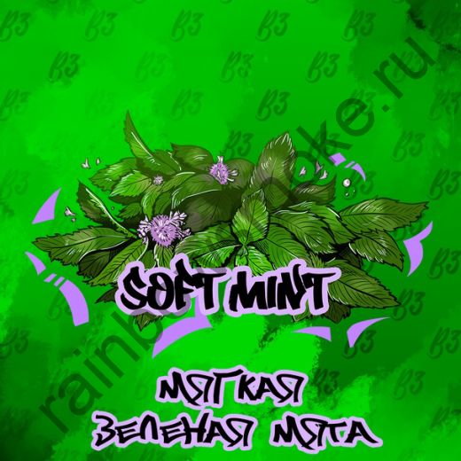 B3 50 гр - Soft Mint (Нежная Мята)
