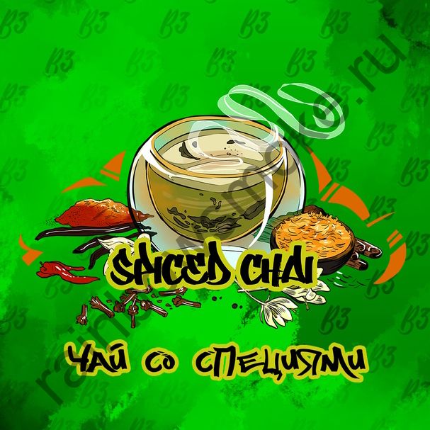 B3 50 гр - Spiced Chai (Пряный Чай)