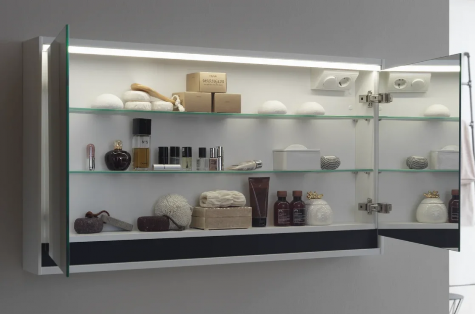 Изображение Шкаф-зеркало Kolpa San PANDORA 110х60 с подсветкой