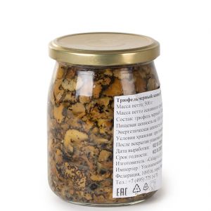 Трюфель черный слайсами в масле Stefania Calugi Slices of truffle in sunflower oil - 500 г (Италия)