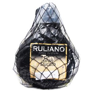Ветчина сыровяленая с перцем Прошутто Крудо Ruliano Prosciutto Crudo ~ 7 кг (Италия)