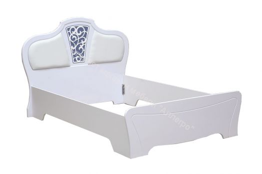 Кровать "Ольга 12" (1,2х2,0   1,4х2,0  1,6х2,0)