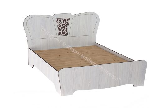 Кровать "Ольга 12" (1,2х2,0   1,4х2,0  1,6х2,0)