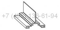 NP 1 Направляющая для потолка (6,0)