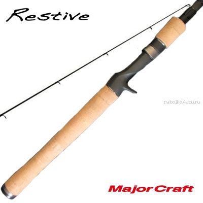 Кастинг  Major Craft Restive RTC-612 XX	  1.86м / тест до 140гр