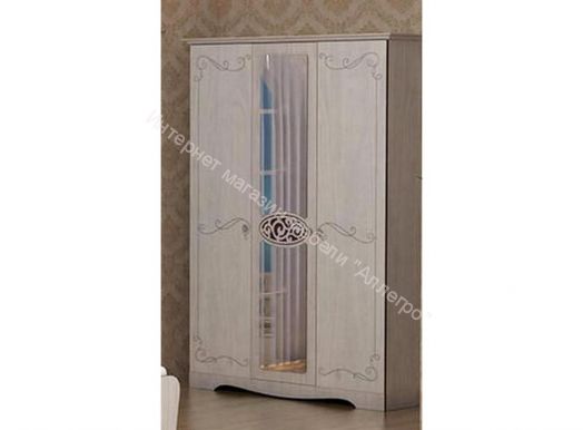 Шкаф "Ольга 12" 3-х створчатый